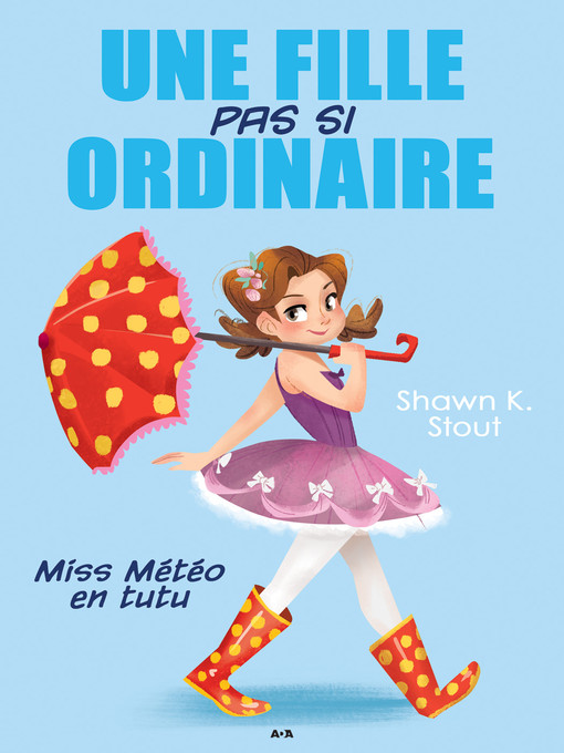Cover image for Miss Météo en tutu
